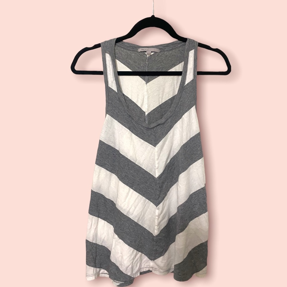 Womens GAP striped tank